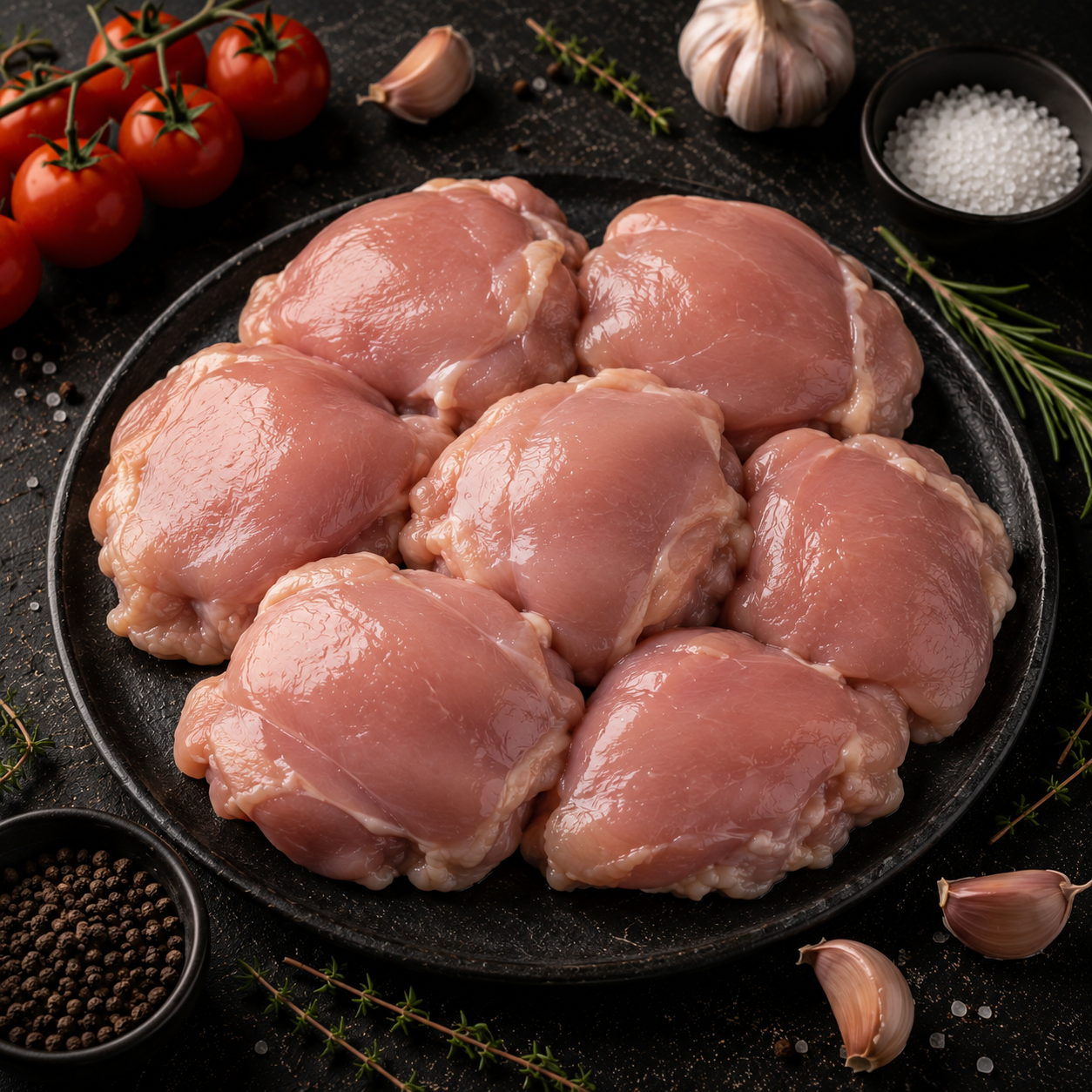 Boneless Thighs