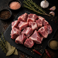 Lamb/Goat Stew With Bone