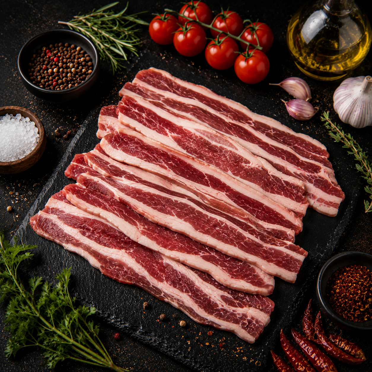 Beef Bacon Pack