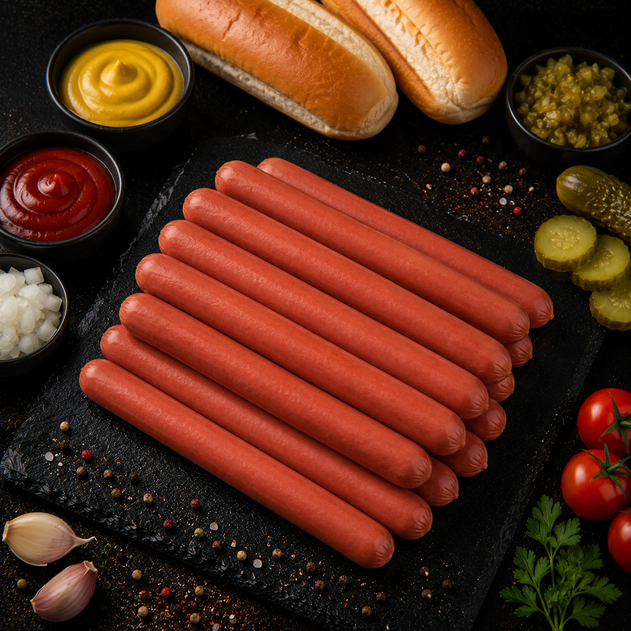 Beef Franks 8pk