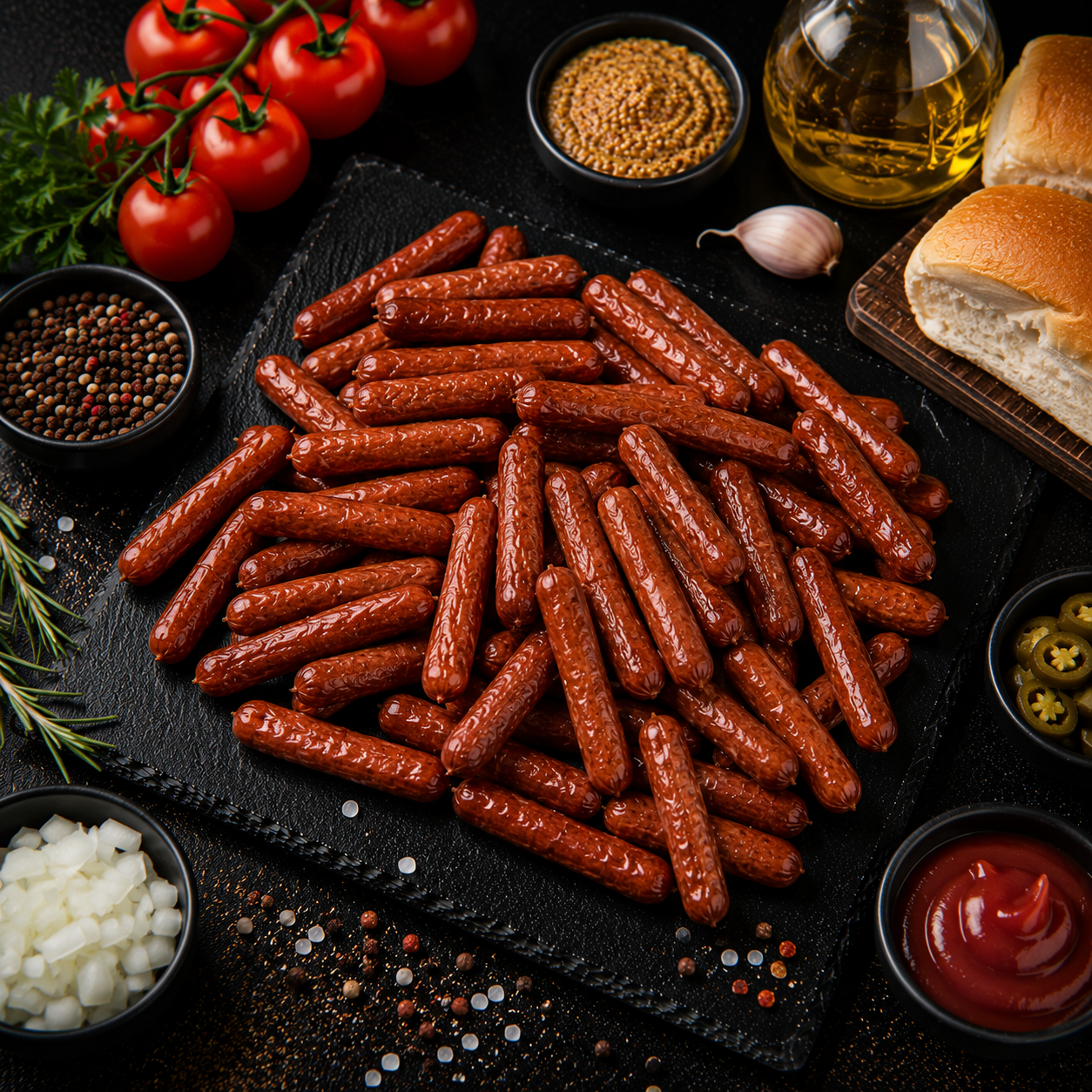 Beef Smokey Links Pack