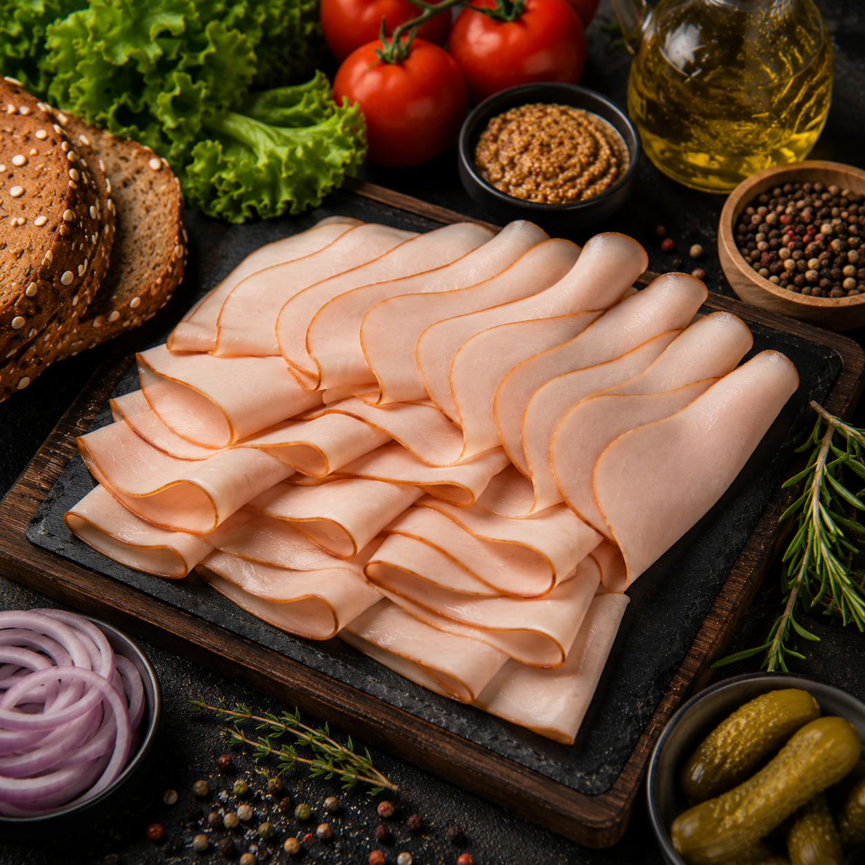 Smoked Turkey Deli